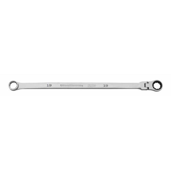 GearWrench 86119 19mm 120XP Universal Spline XL Flex GearBoxRatcheting Wrench GearWrench 86119 19mm 120XP Universal Spline XL Flex GearBoxRatcheting Wrench